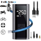 משאבה חשמלית קומפקטית לניפוח אוויר